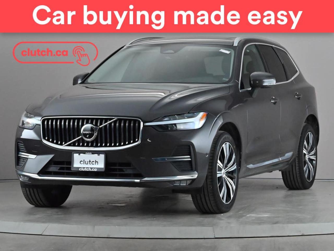 Used 2023 Volvo XC60 B6 AWD w/ Apple CarPlay, Heated Front Seats, Rearview Cam for sale in Toronto, ON