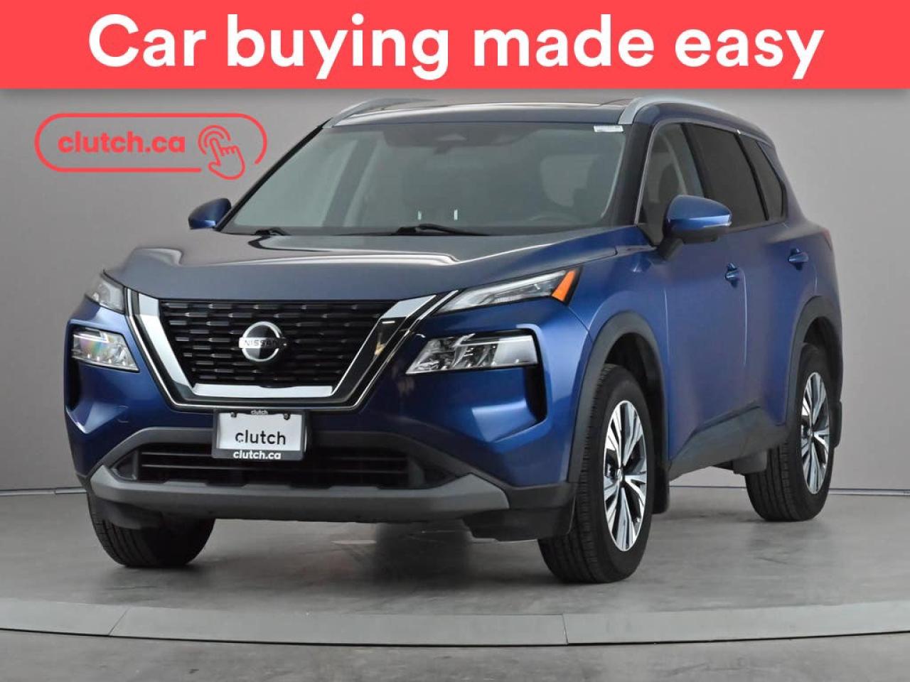Used 2021 Nissan Rogue SV AWD w/ Apple CarPlay, Heated Front Seats, Rearview Cam for sale in Toronto, ON