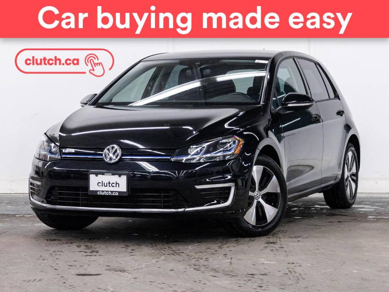 Used 2018 Volkswagen Golf e-Golf Comfortline w/ Technology & Driver Assistance Pkg for sale in Toronto, ON