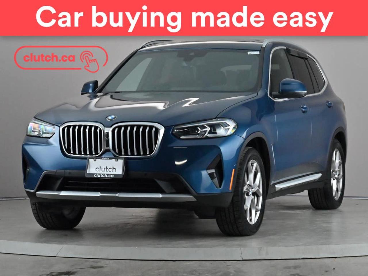 Used 2022 BMW X3 xDrive30i AWD w/ Apple CarPlay, Heated Front Seats, Rearview Cam for sale in Toronto, ON