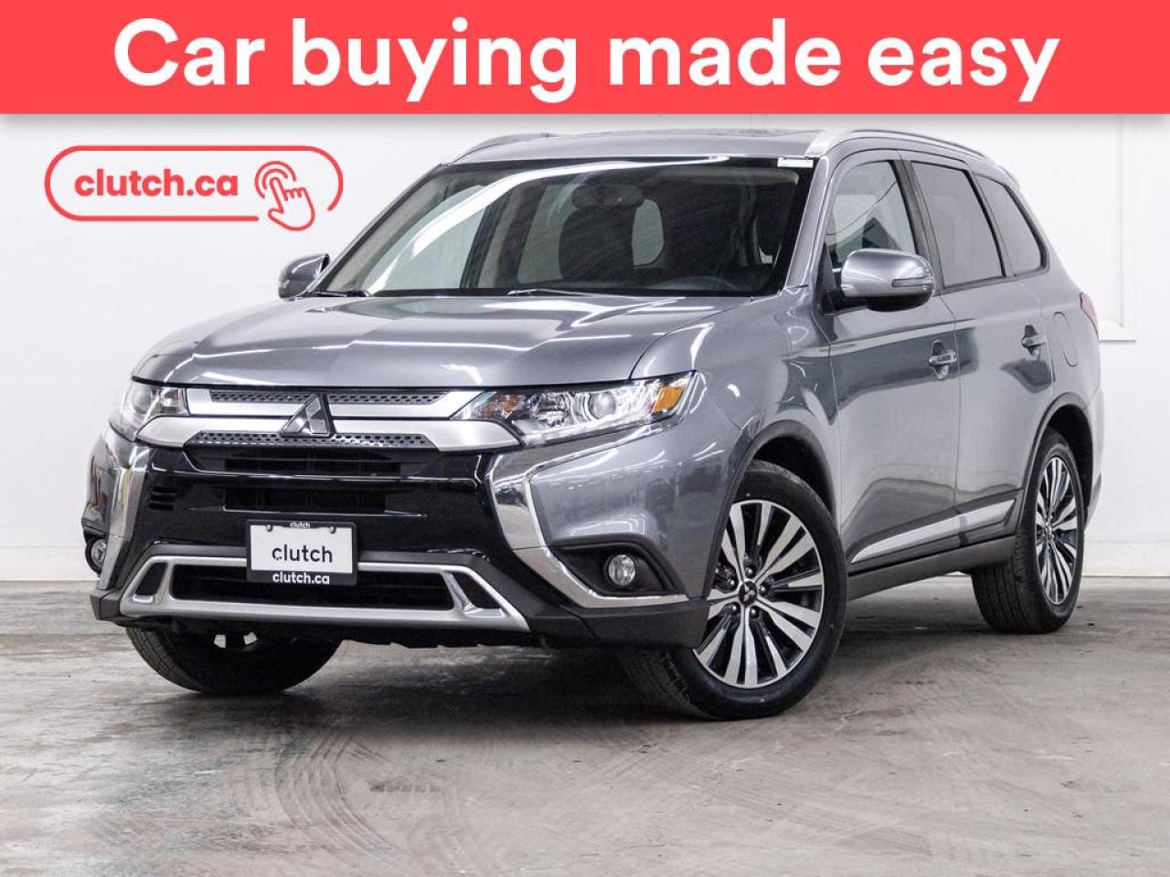 Used 2020 Mitsubishi Outlander EX S-AWC w/Apple CarPlay & Android Auto, Heated Front Seats, Backup Cam for sale in Toronto, ON
