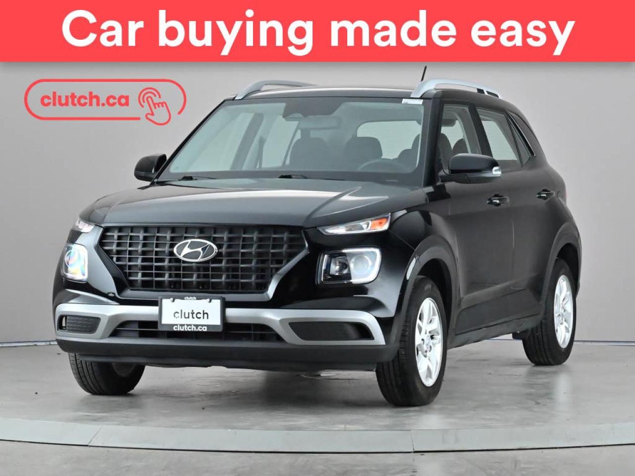 Used 2023 Hyundai Venue Preferred w/ Apple CarPlay, Heated Front Seats, Rearview Cam for sale in Toronto, ON