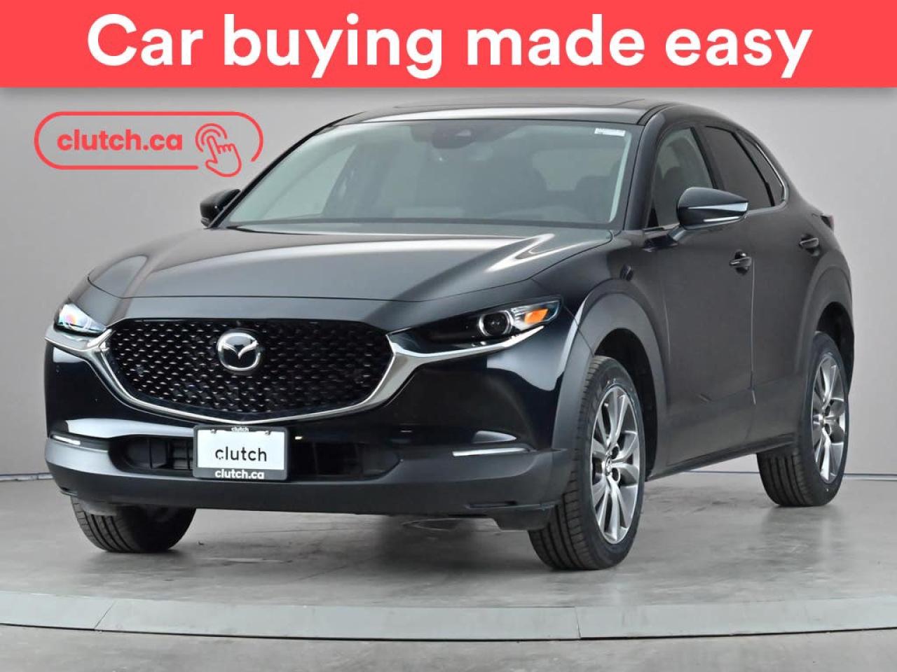 Used 2023 Mazda CX-30 GT AWD w/ Apple CarPlay, Heated Front Seats, Rearview Cam for sale in Toronto, ON