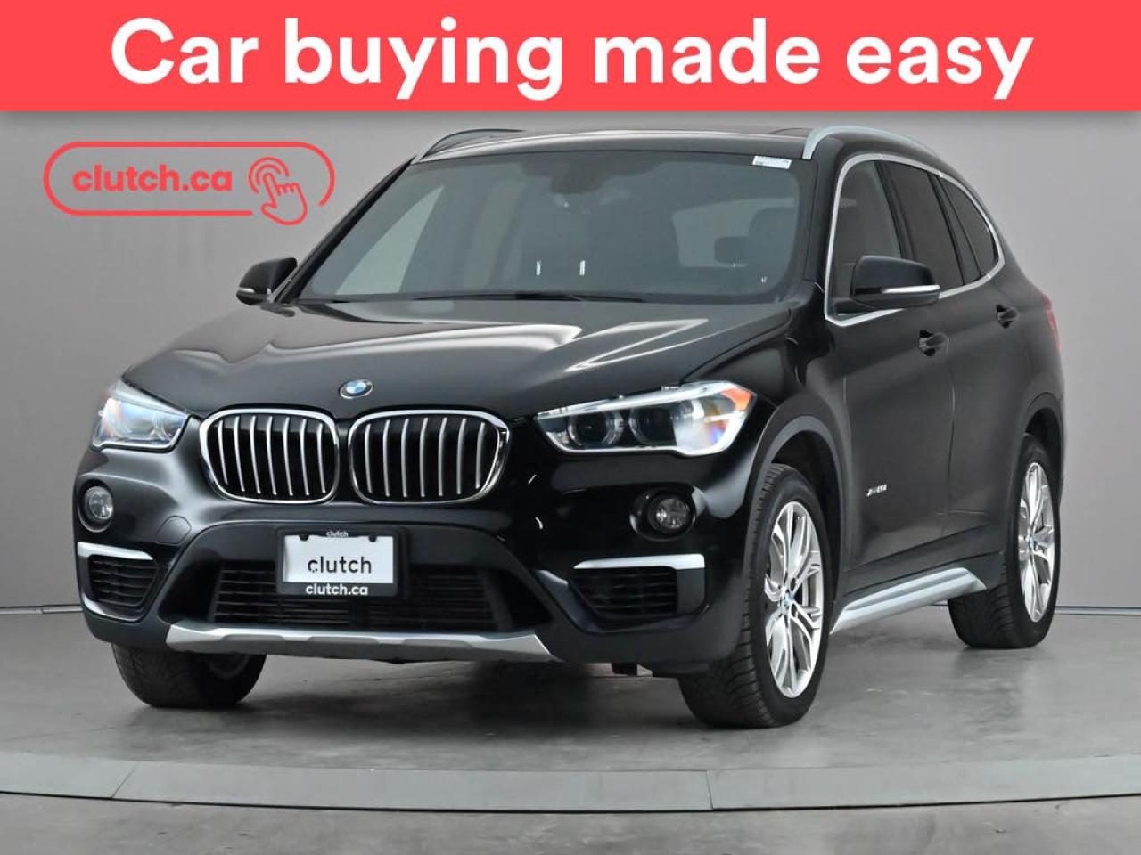 Used 2018 BMW X1 xDrive28i w/ Heated Front Seats, Rearview Camera, Cruise Control for sale in Toronto, ON