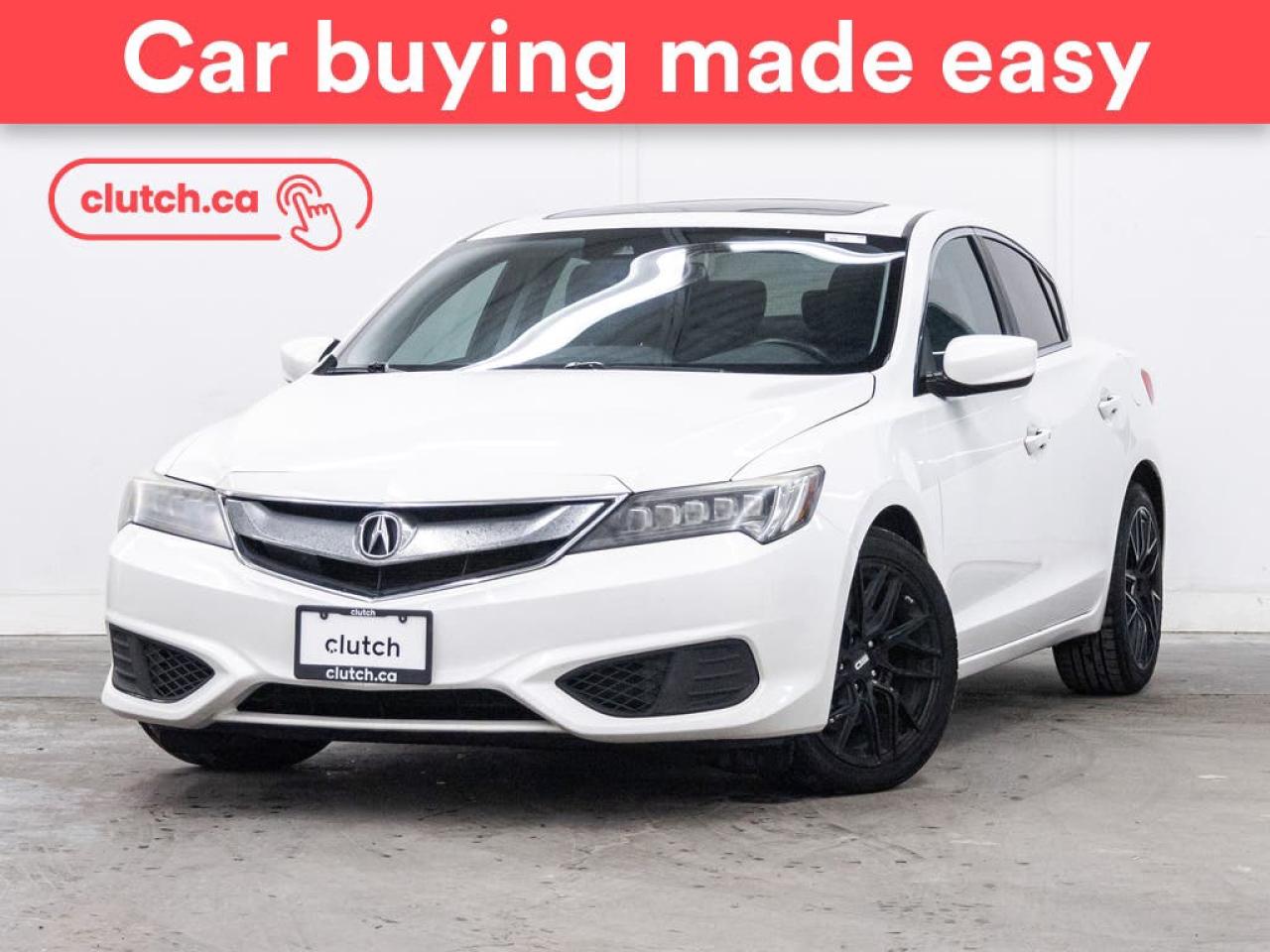 Used 2018 Acura ILX Premium w/ Power Moonroof, Heated Front Seats, Rearview Cam for sale in Toronto, ON