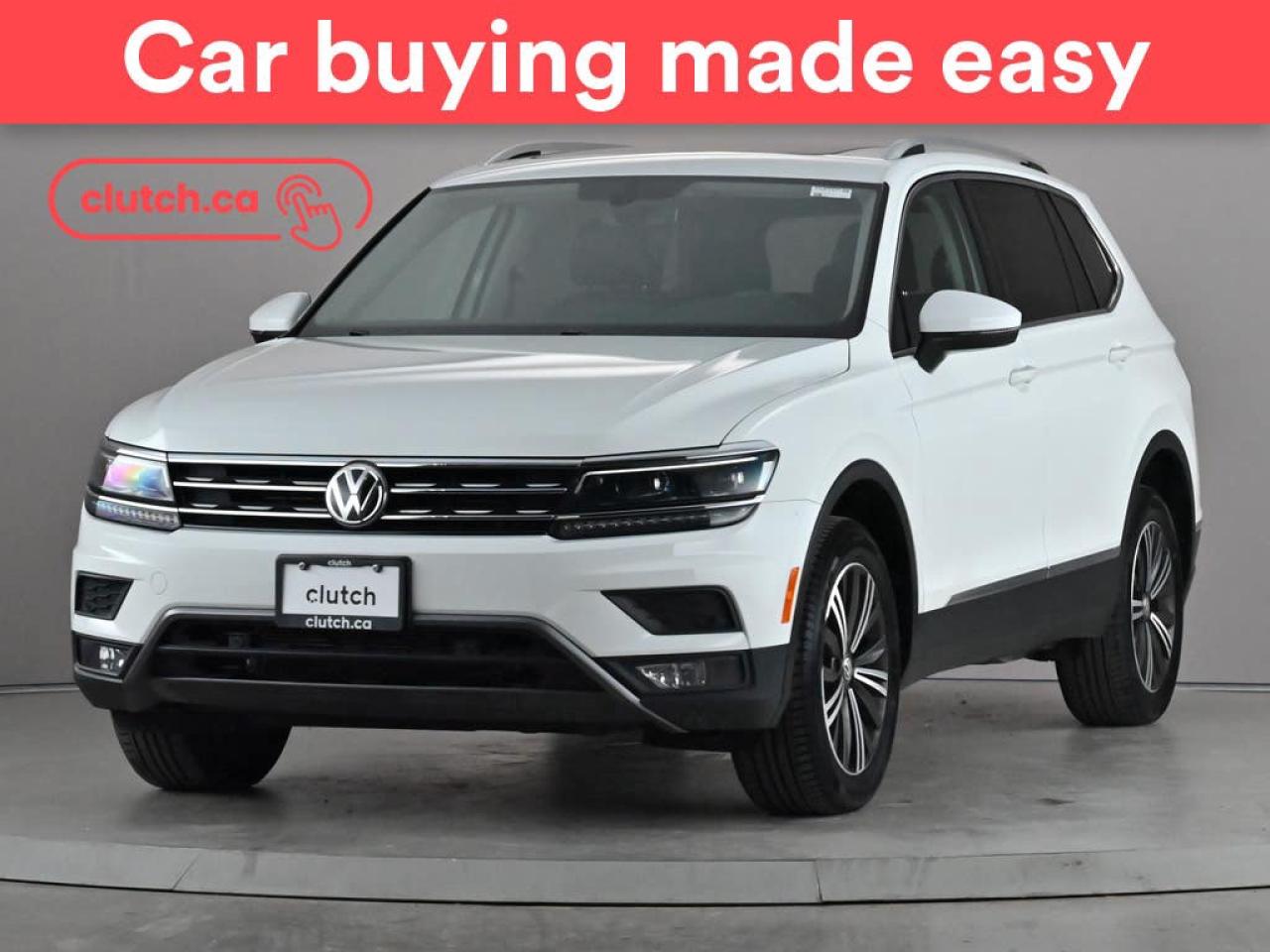 Used 2019 Volkswagen Tiguan Highline AWD w/ Apple CarPlay, Heated Front Seats, Rearview Cam for sale in Toronto, ON