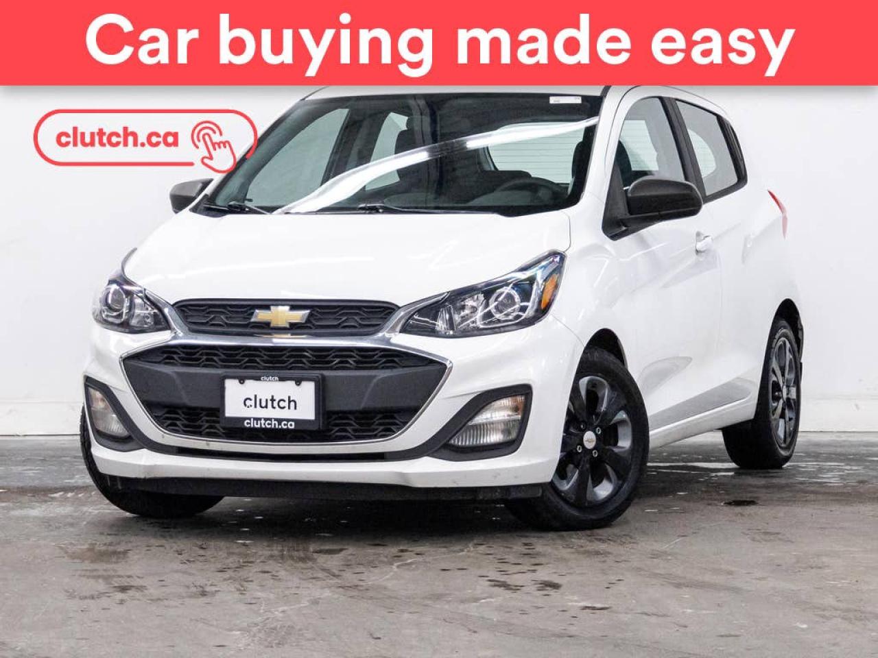 Used 2020 Chevrolet Spark LS w/ Apple CarPlay & Android Auto, Rearview Cam, A/C for sale in Toronto, ON