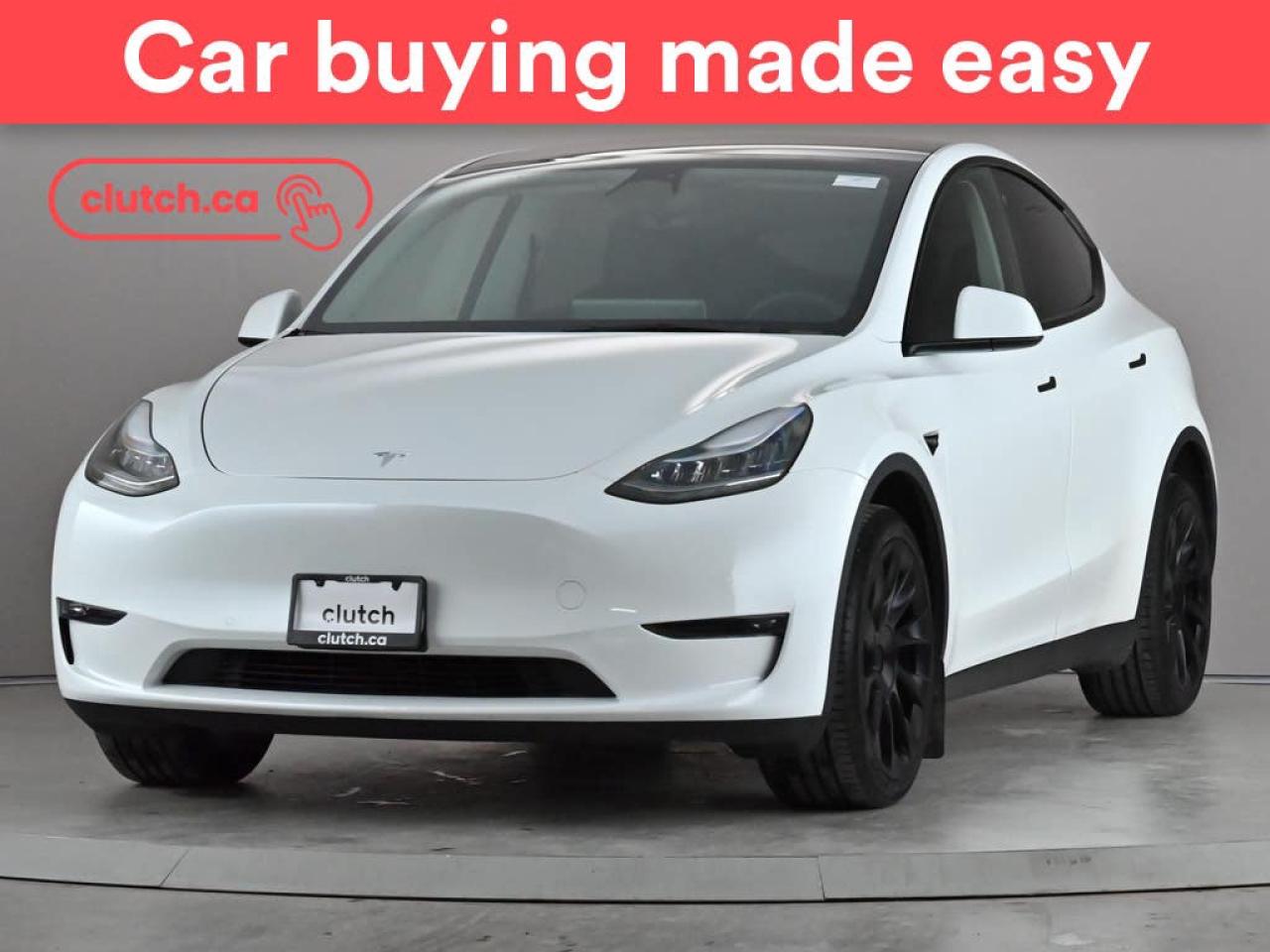 Used 2022 Tesla Model Y Long Range AWD w/ Nav, Heated Front Seats, Rearview Cam for sale in Toronto, ON