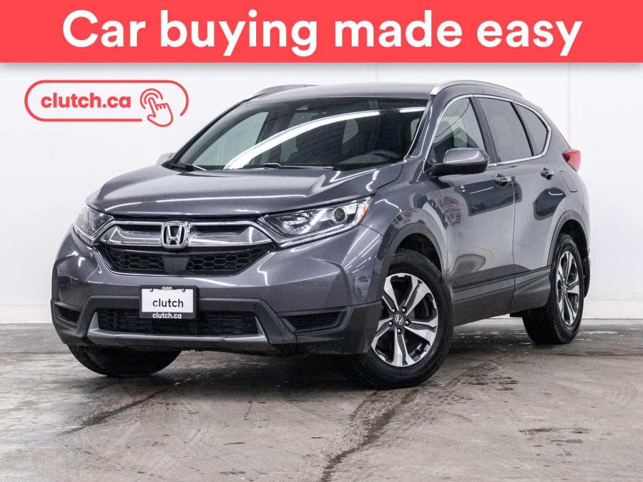 Used 2017 Honda CR-V LX w/ Apple CarPlay & Android Auto, Heated Front Seats, Rearview Cam for sale in Toronto, ON