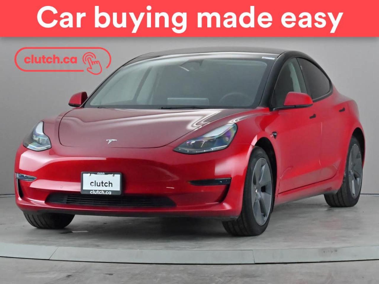 Used 2022 Tesla Model 3 Standard Range Plus w/ Nav, Rearview Camera, Cruise Control for sale in Toronto, ON