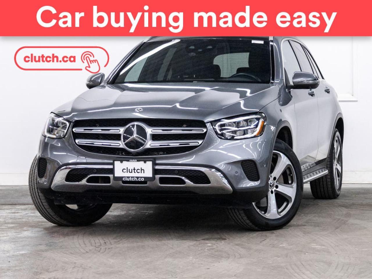 Used 2020 Mercedes-Benz GLC 300 4MATIC AWD w/ Apple CarPlay & Android Auto, Sunroof, Nav for sale in Toronto, ON