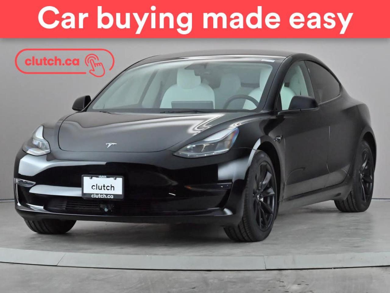 Used 2023 Tesla Model 3 Standard Range Plus w/ Nav, Heated Front Seats, Rearview Cam for sale in Toronto, ON