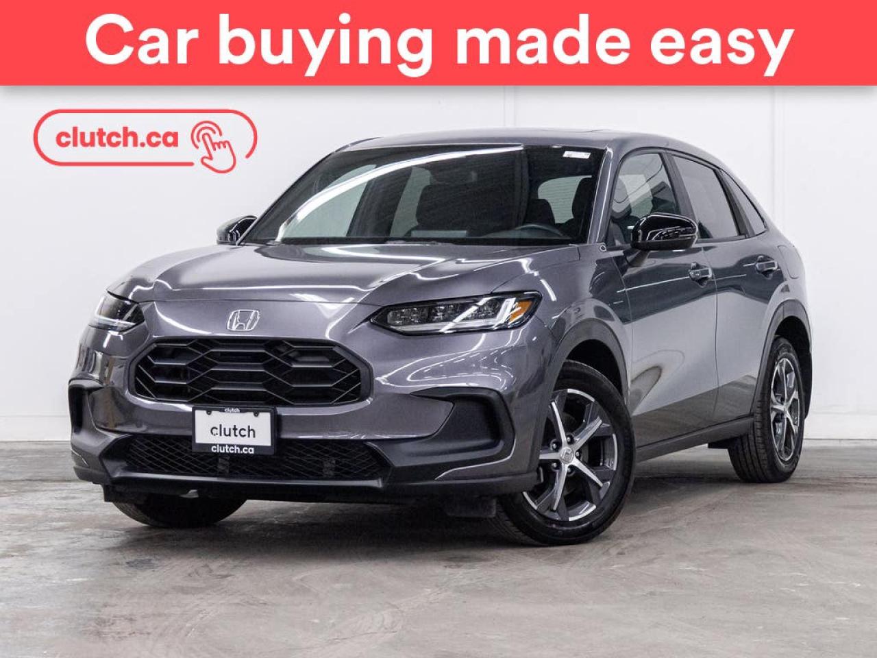 Used 2023 Honda HR-V Sport AWD w/Apple CarPlay & Android Auto, Heated Front Seats, Backup Cam for sale in Toronto, ON