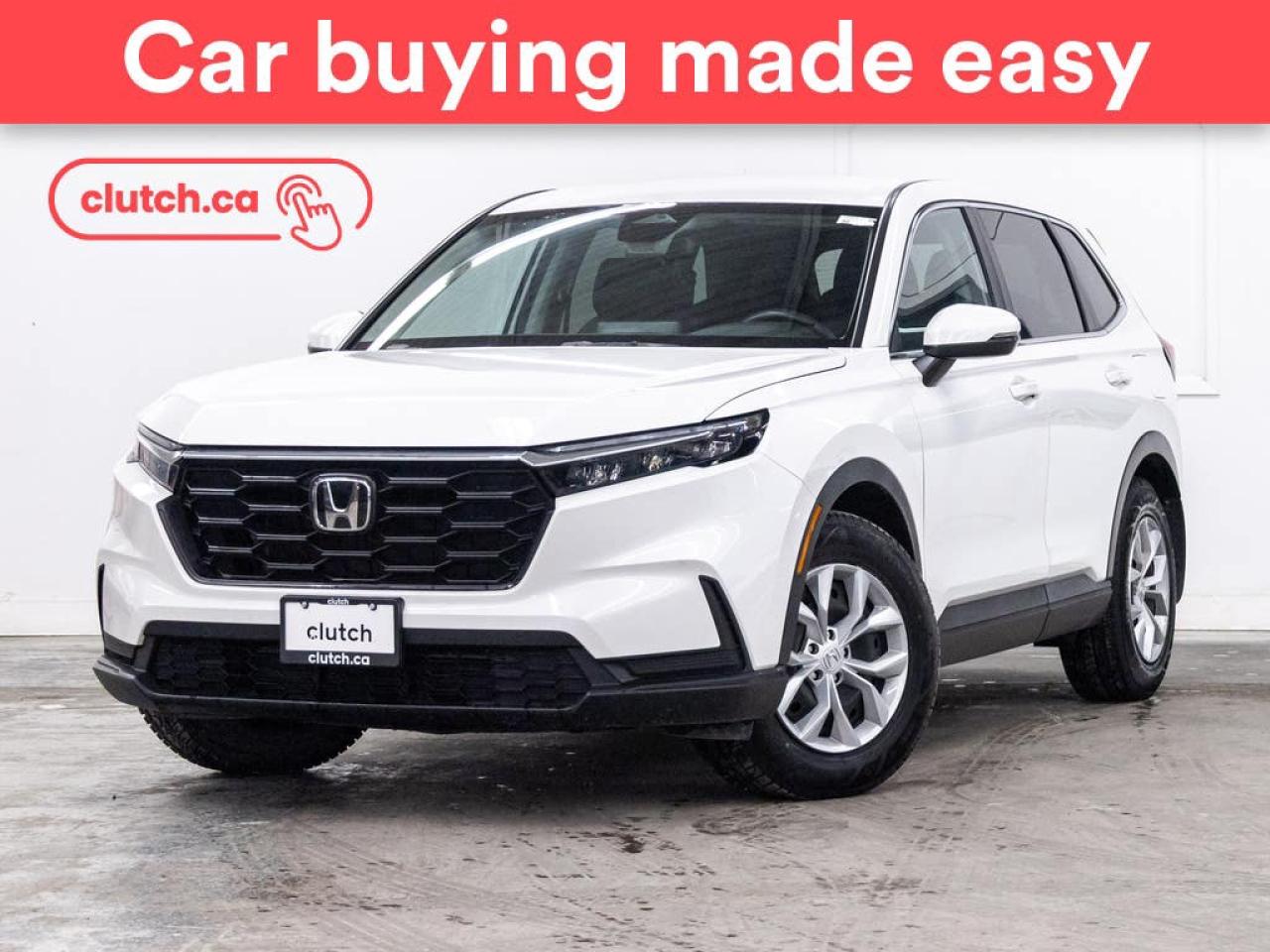 Used 2023 Honda CR-V LX AWD w/Apple Carplay & Android Auto, Heated Front Seats, Backup Cam for sale in Toronto, ON