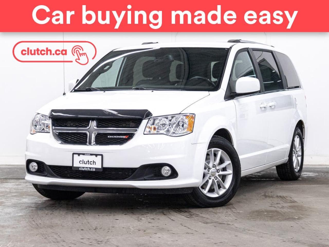 Used 2020 Dodge Grand Caravan Premium Plus w/ Heated Front Seats, Rearview Camera, Cruise Control for sale in Toronto, ON