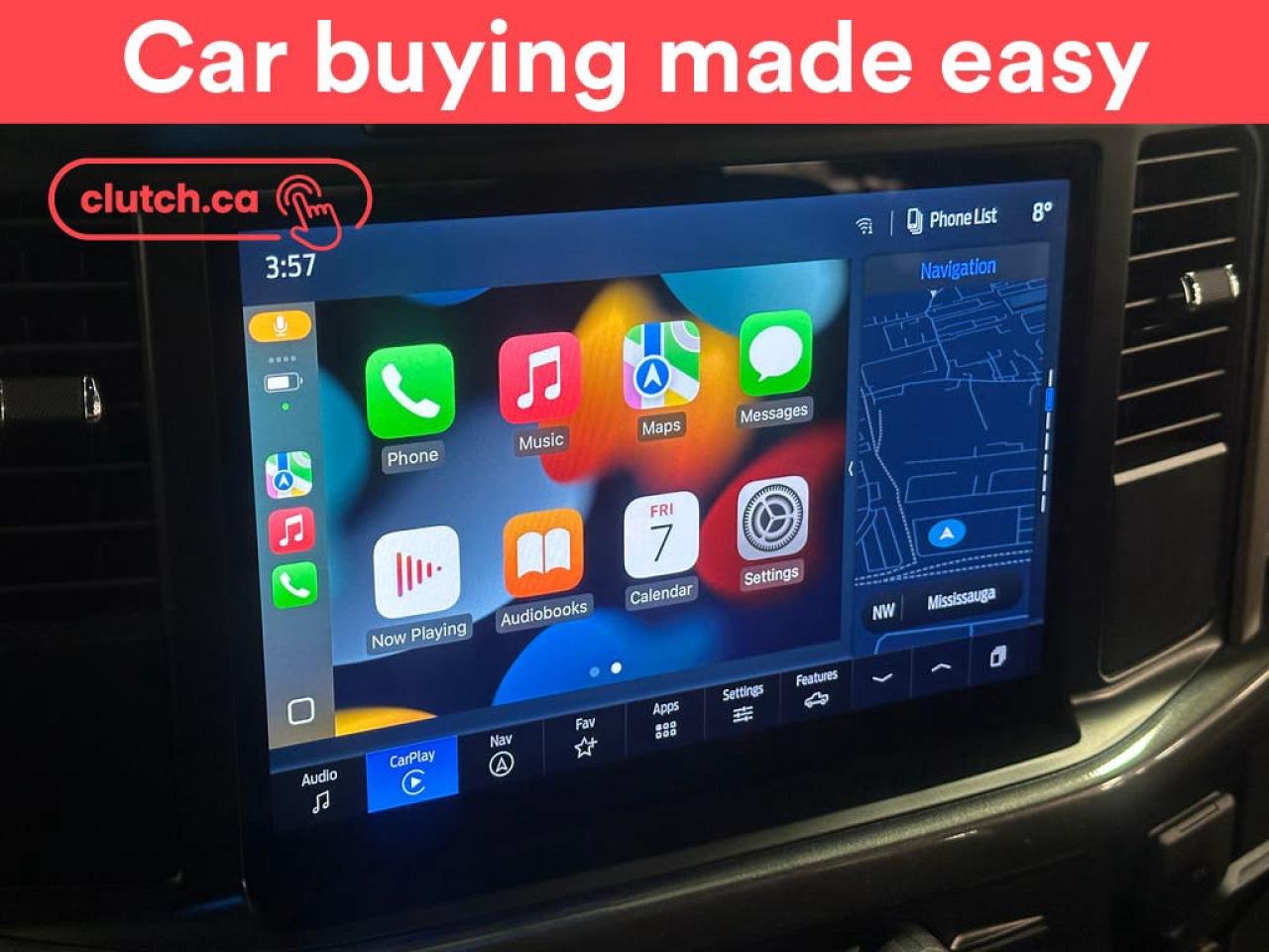 Used 2024 Ford F-150 STX Supercrew SB 4x4 w/ Apple CarPlay, Cruise Control, Rearview Cam for sale in Toronto, ON