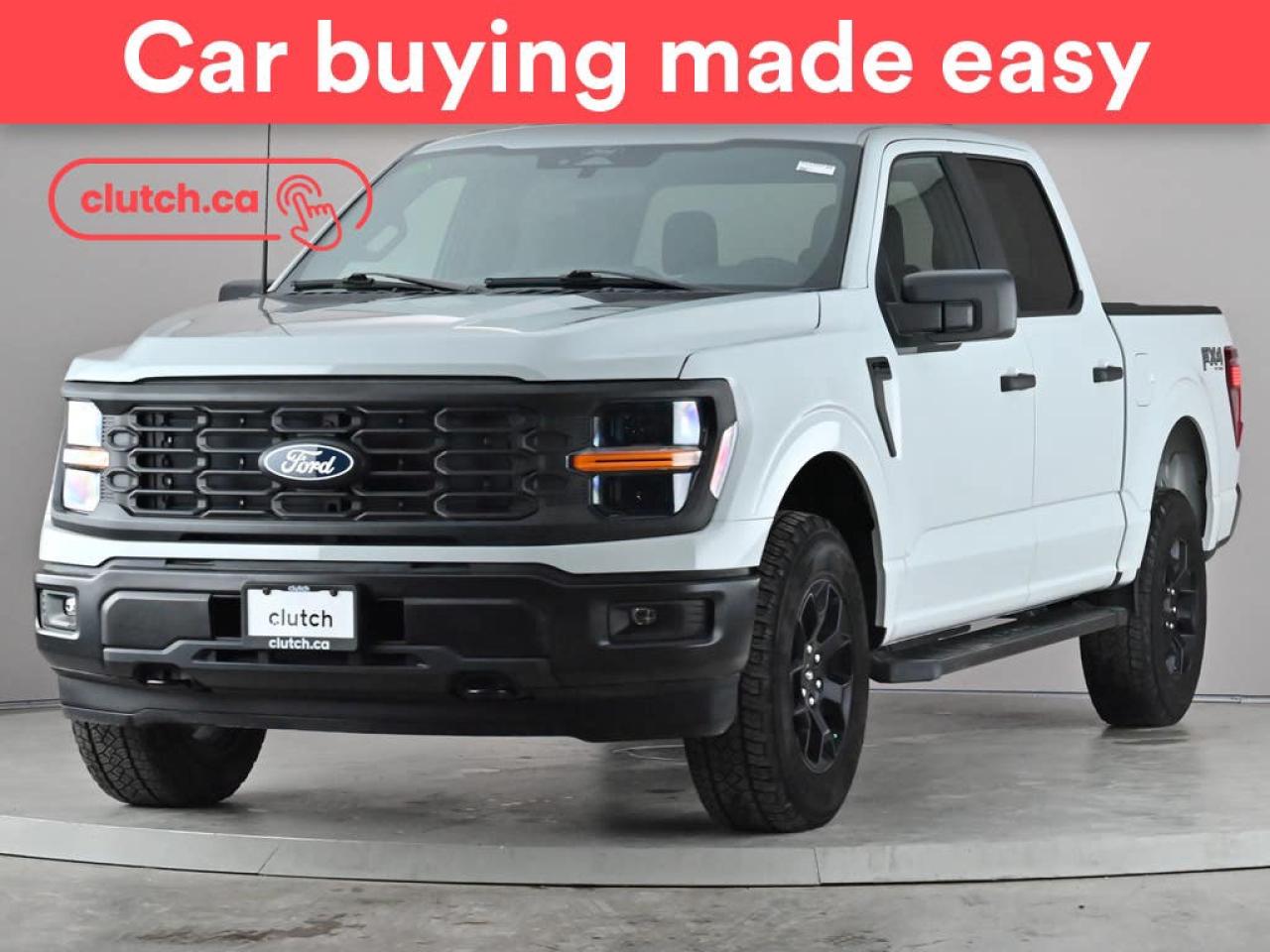 Used 2024 Ford F-150 STX Supercrew SB 4x4 w/ Apple CarPlay, Cruise Control, Rearview Cam for sale in Toronto, ON
