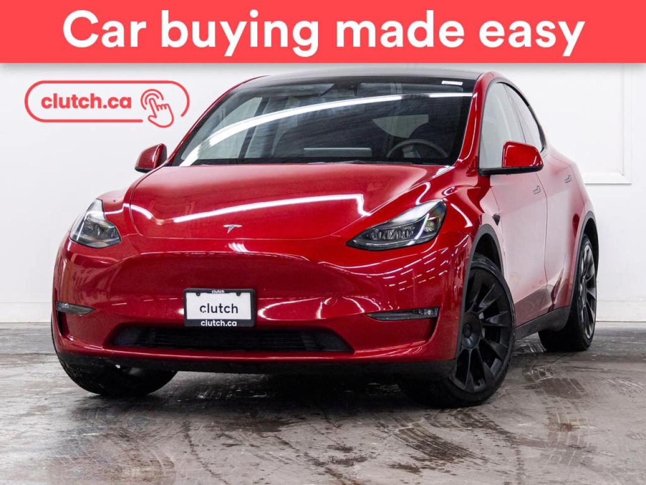 Used 2023 Tesla Model Y Long Range AWD w/ GPS Navigation, Rearview Camera, Heated Front Seats for sale in Toronto, ON
