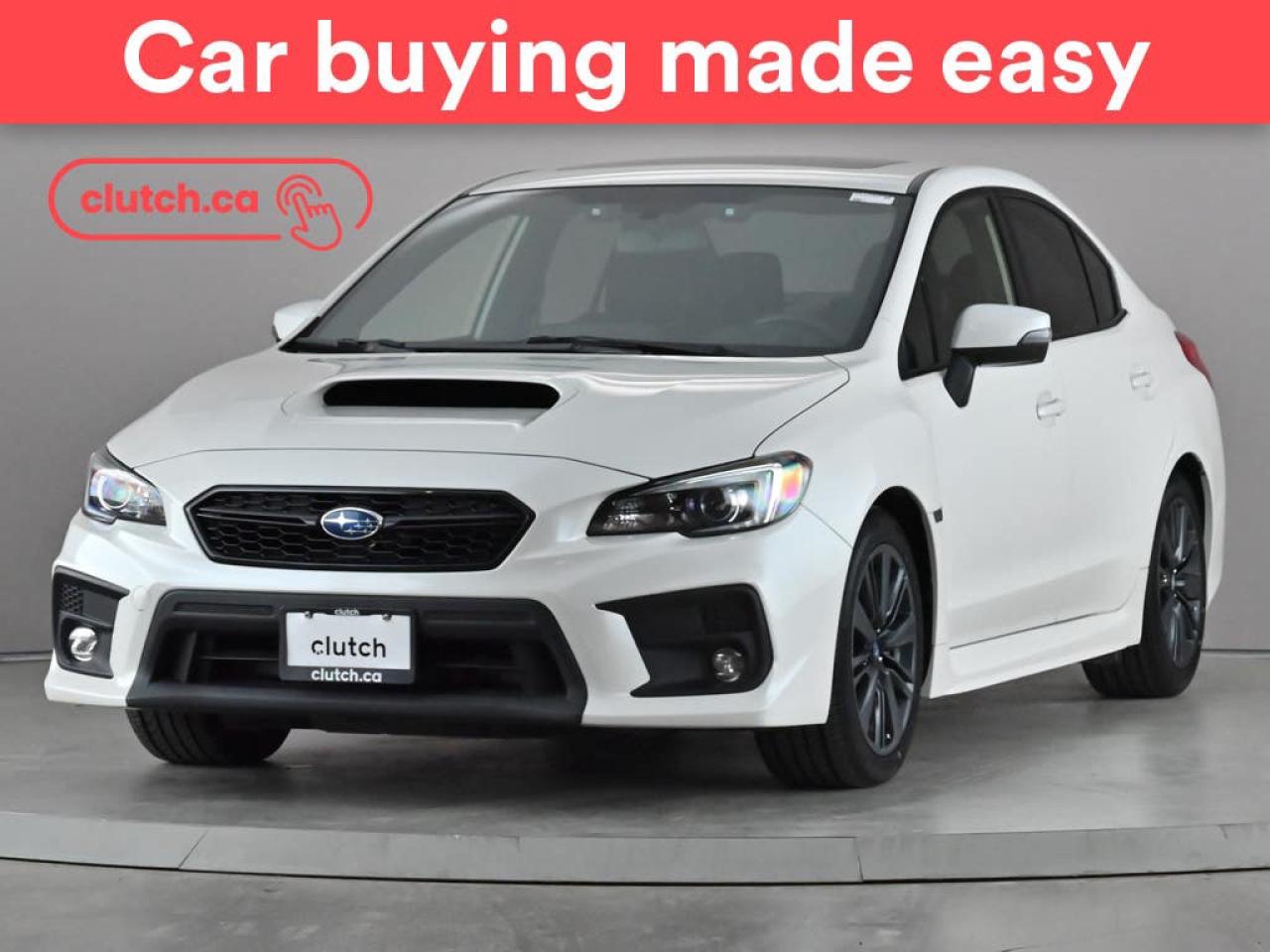 Used 2020 Subaru WRX Sport AWD w/ EyeSight w/ Apple CarPlay, Heated Front Seats, Rearview Cam for sale in Toronto, ON