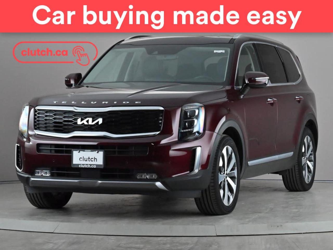 Used 2022 Kia Telluride SX AWD w/ Apple CarPlay, Heated Front Seats, Rearview Cam for sale in Toronto, ON