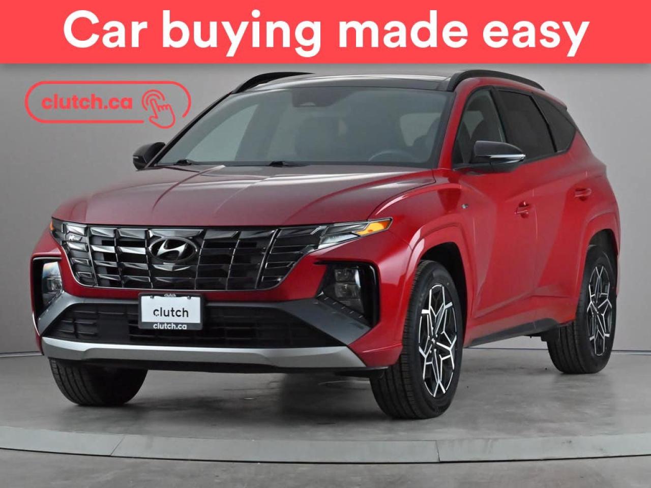 Used 2023 Hyundai Tucson N-Line AWD w/ Apple CarPlay, Heated Front Seats, Rearview Cam for sale in Toronto, ON