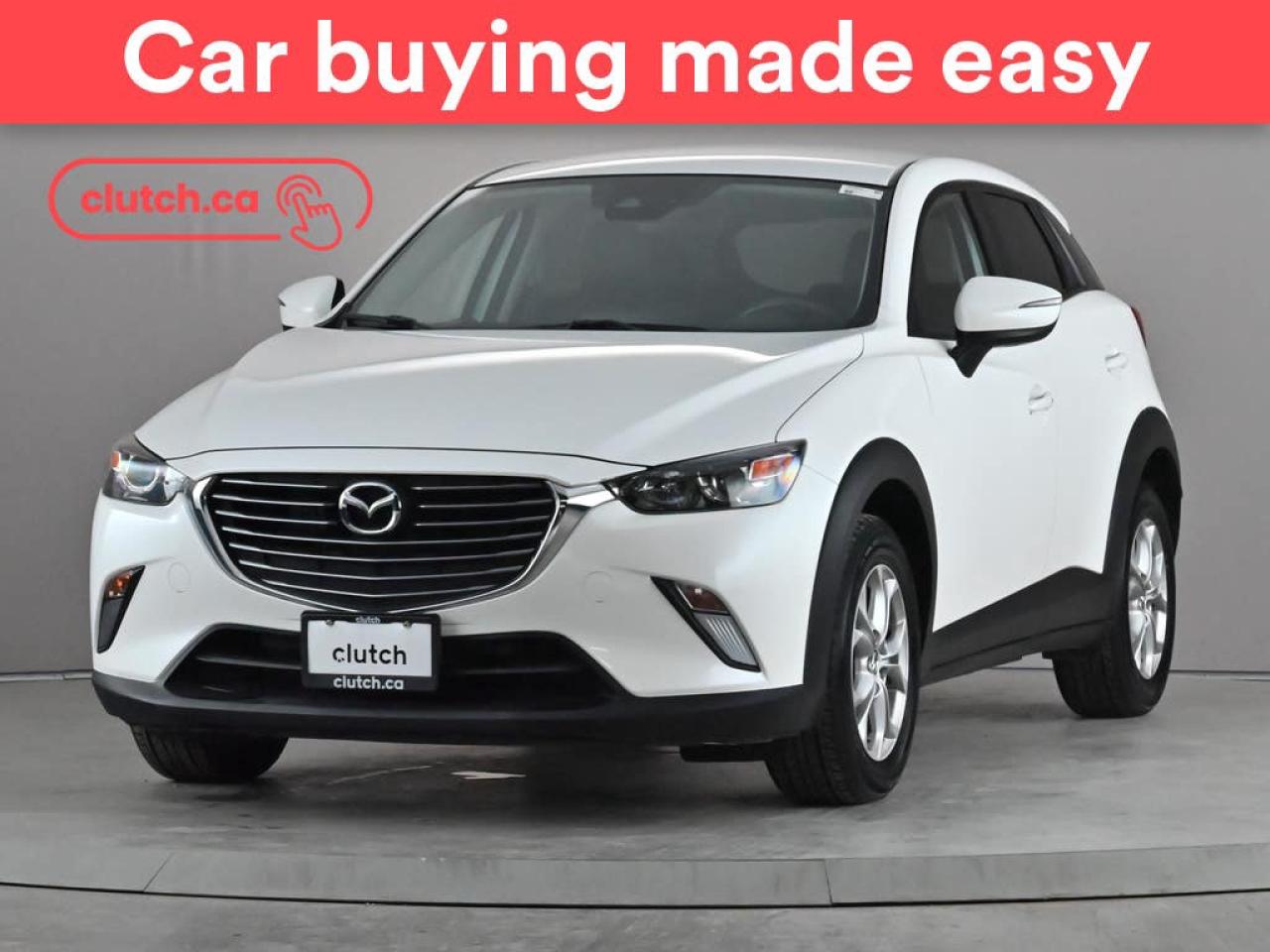 Used 2018 Mazda CX-3 GS AWD w/ Heated Front Seats, Rearview Camera, Cruise Control for sale in Toronto, ON