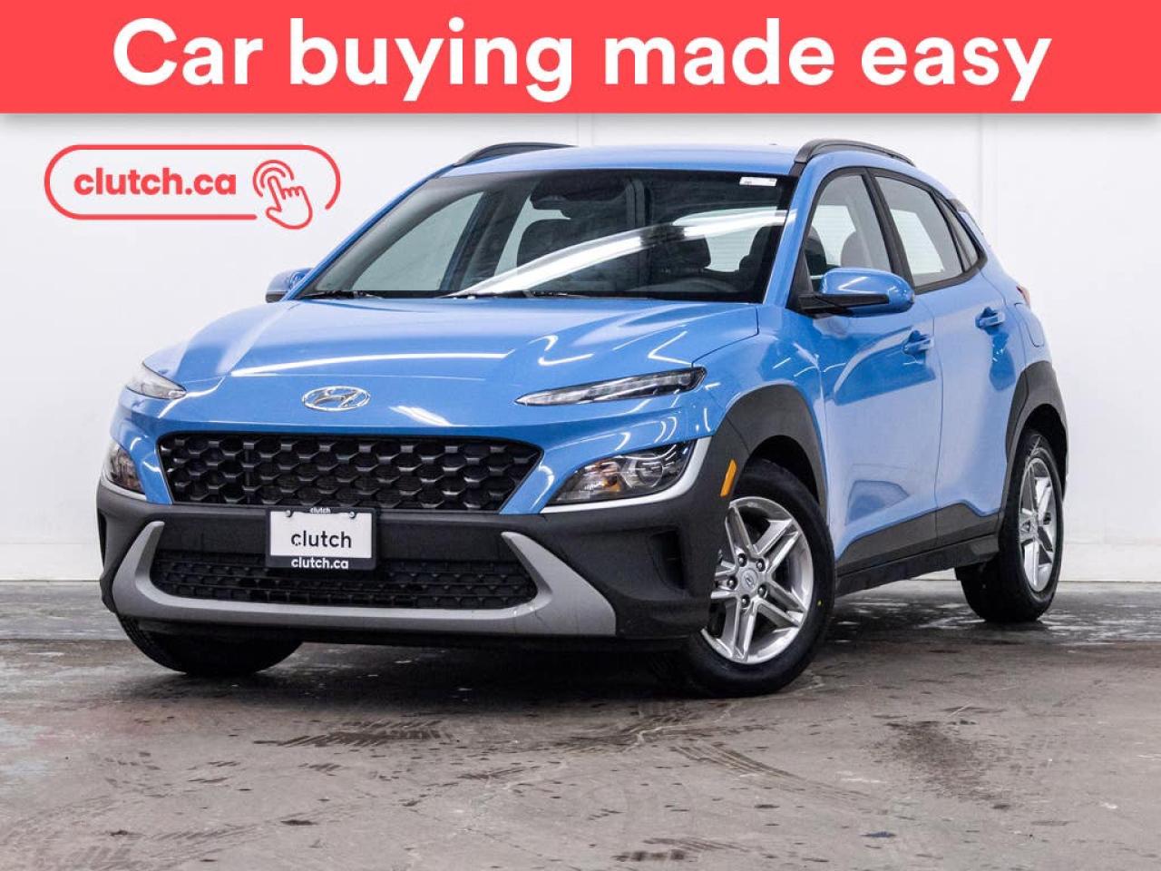 Used 2022 Hyundai KONA Essential AWD w/ Apple CarPlay & Android Auto, Rearview Camera, Heated Front Seats for sale in Toronto, ON