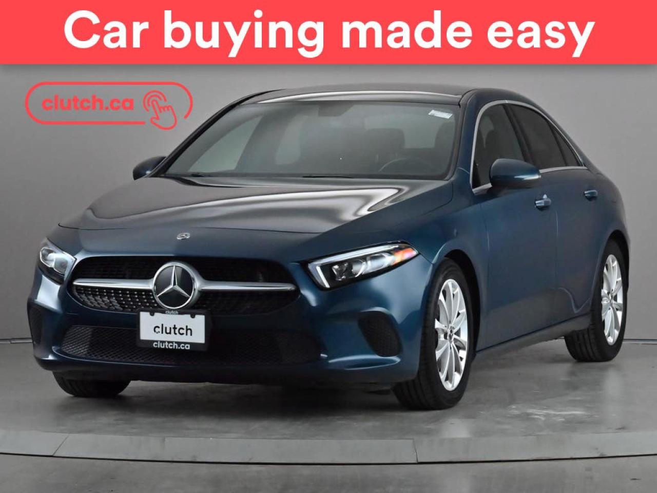 Used 2020 Mercedes-Benz A-Class A220 AWD w/ Apple CarPlay, Heated Front Seats, Rearview Cam for sale in Toronto, ON