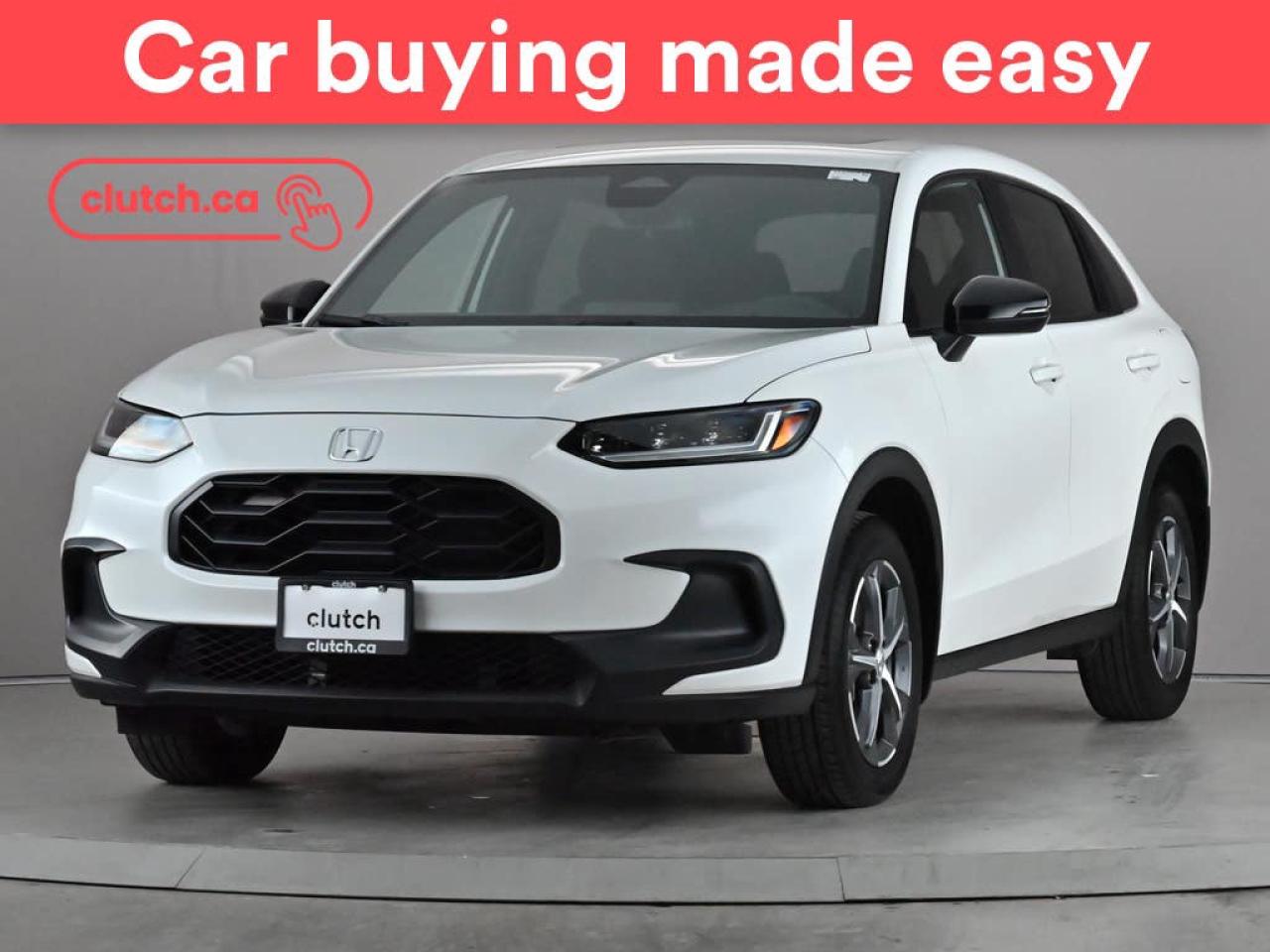 Used 2024 Honda HR-V Sport AWD w/ Apple CarPlay, Heated Front Seats, Rearview Cam for sale in Toronto, ON