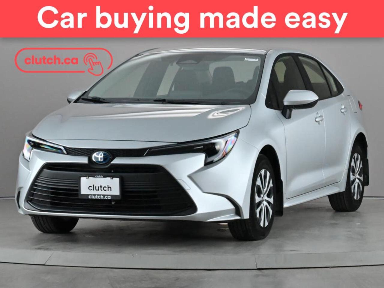Used 2025 Toyota Corolla Hybrid LE w/ Apple CarPlay, Heated Front Seats, Rearview Cam for sale in Toronto, ON