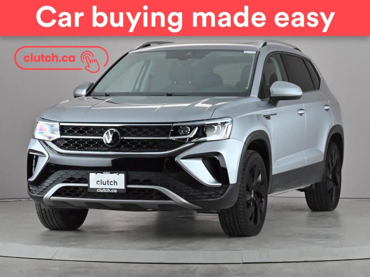 Used 2023 Volkswagen Taos Highline AWD w/ Apple CarPlay, Heated Front Seats, Rearview Cam for sale in Toronto, ON