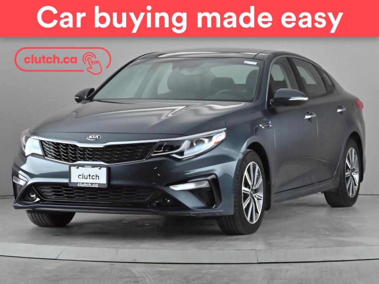 Used 2020 Kia Optima EX+ w/ Apple CarPlay, Heated Front Seats, Rearview Cam for sale in Toronto, ON