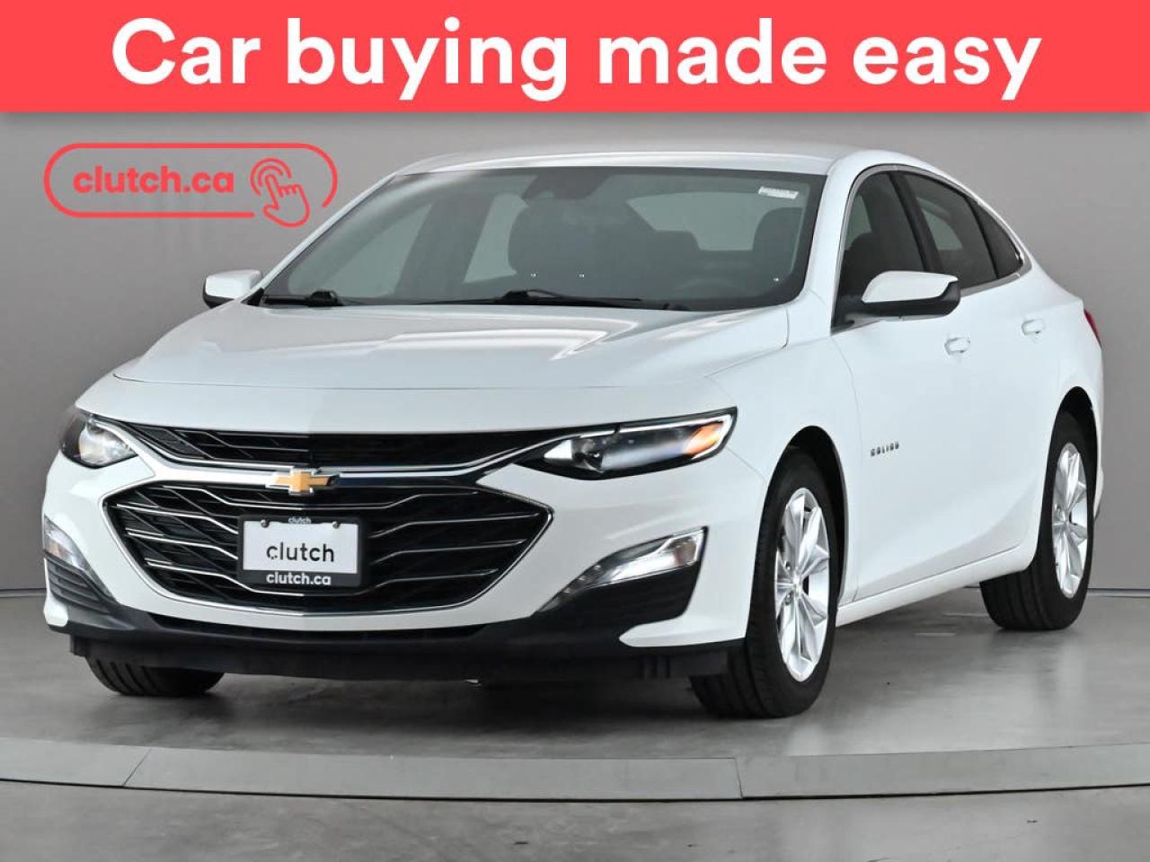 Used 2023 Chevrolet Malibu LT w/ Apple CarPlay, Heated Front Seats, Rearview Cam for sale in Toronto, ON