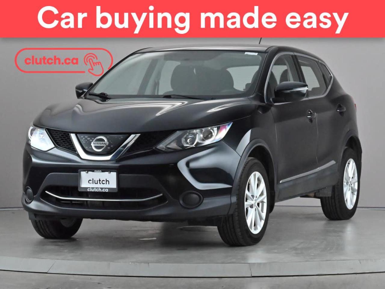 Used 2018 Nissan Qashqai S AWD w/ Heated Front Seats, Rearview Camera, Cruise Control for sale in Toronto, ON