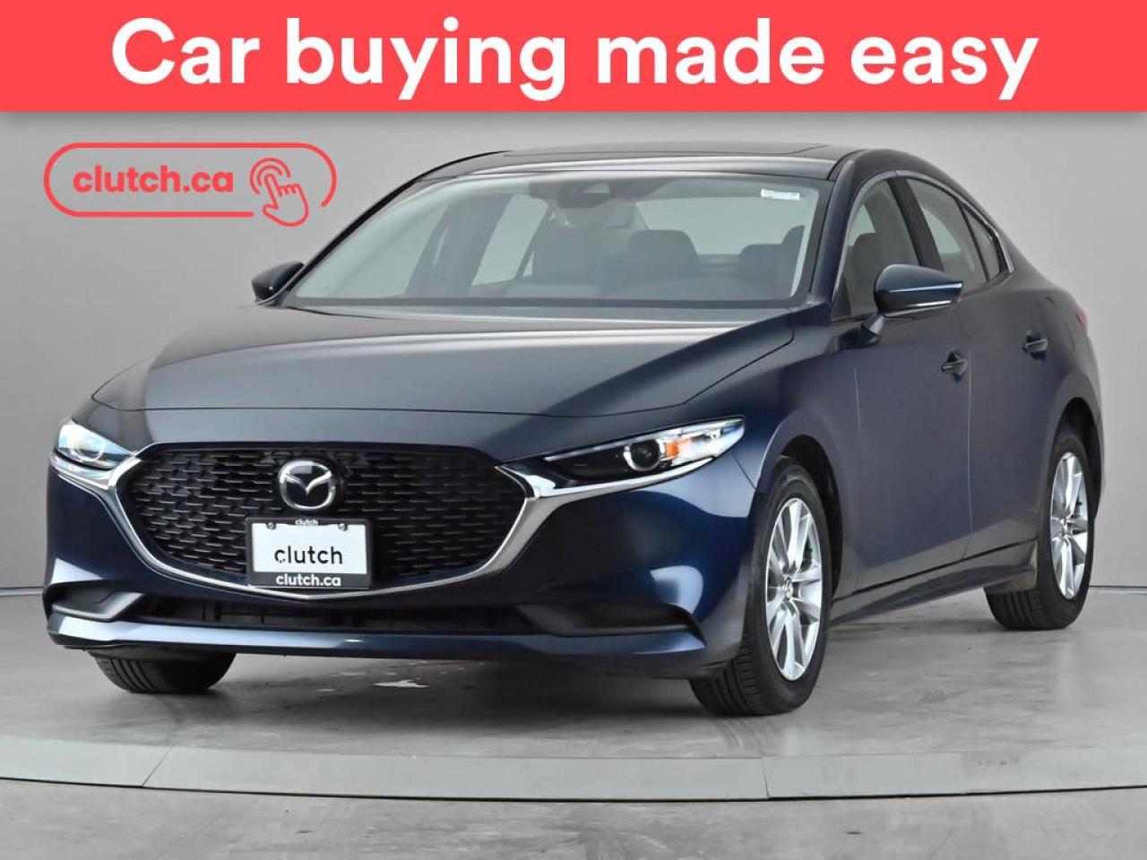 Used 2023 Mazda MAZDA3 GS AWD w/ Apple CarPlay, Heated Front Seats, Rearview Cam for sale in Toronto, ON