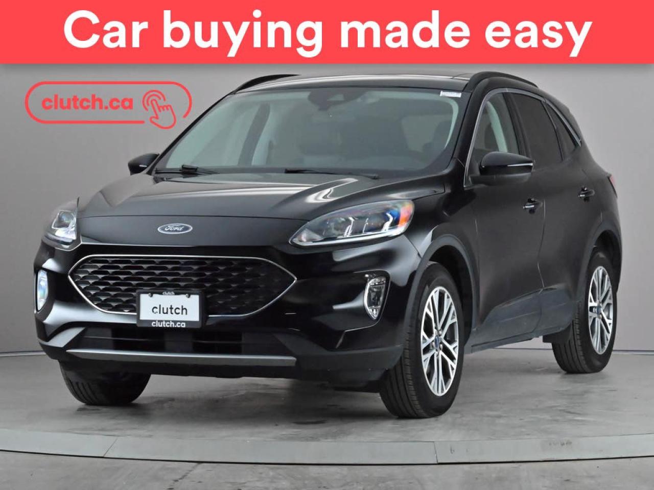 Used 2022 Ford Escape Hybrid SEL AWD w/ Apple CarPlay, Heated Front Seats, Rearview Cam for sale in Toronto, ON
