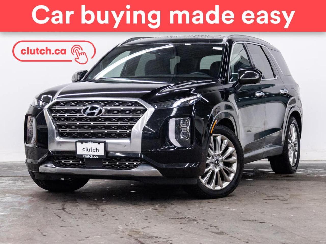 Used 2020 Hyundai PALISADE Ultimate AWD w/ Apple CarPlay & Android Auto, Sunroof, Heated Front Seats for sale in Toronto, ON