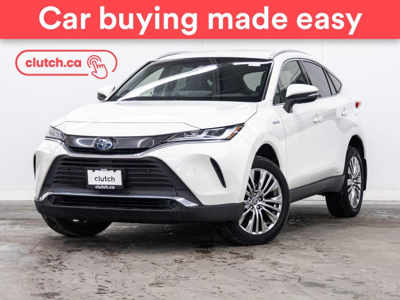 Used 2021 Toyota Venza XLE AWD w/ Apple CarPlay & Android Auto, Backup Camera, Heated Front Seats for sale in Toronto, ON