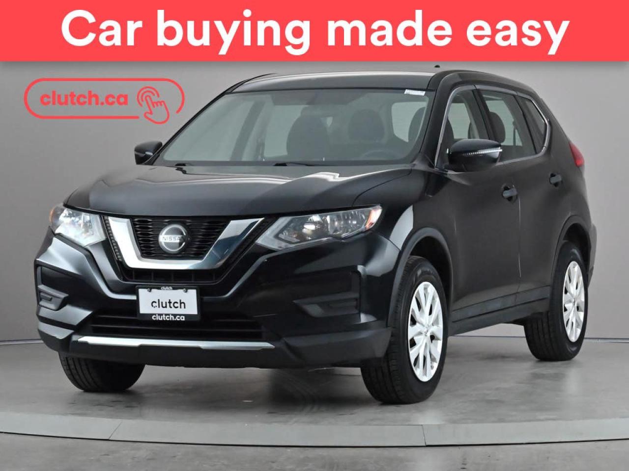 Used 2019 Nissan Rogue S AWD w/ Apple CarPlay, Heated Front Seats, Rearview Cam for sale in Toronto, ON