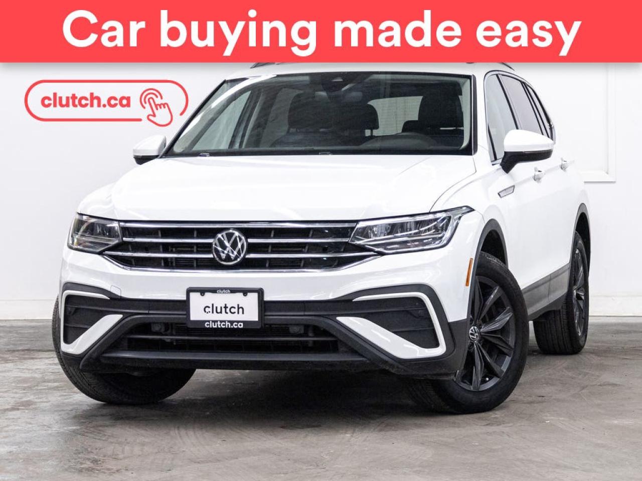 Used 2024 Volkswagen Tiguan Comfortline AWD w/ Apple CarPlay & Android Auto, Backup Camera, Heated Front Seats for sale in Toronto, ON