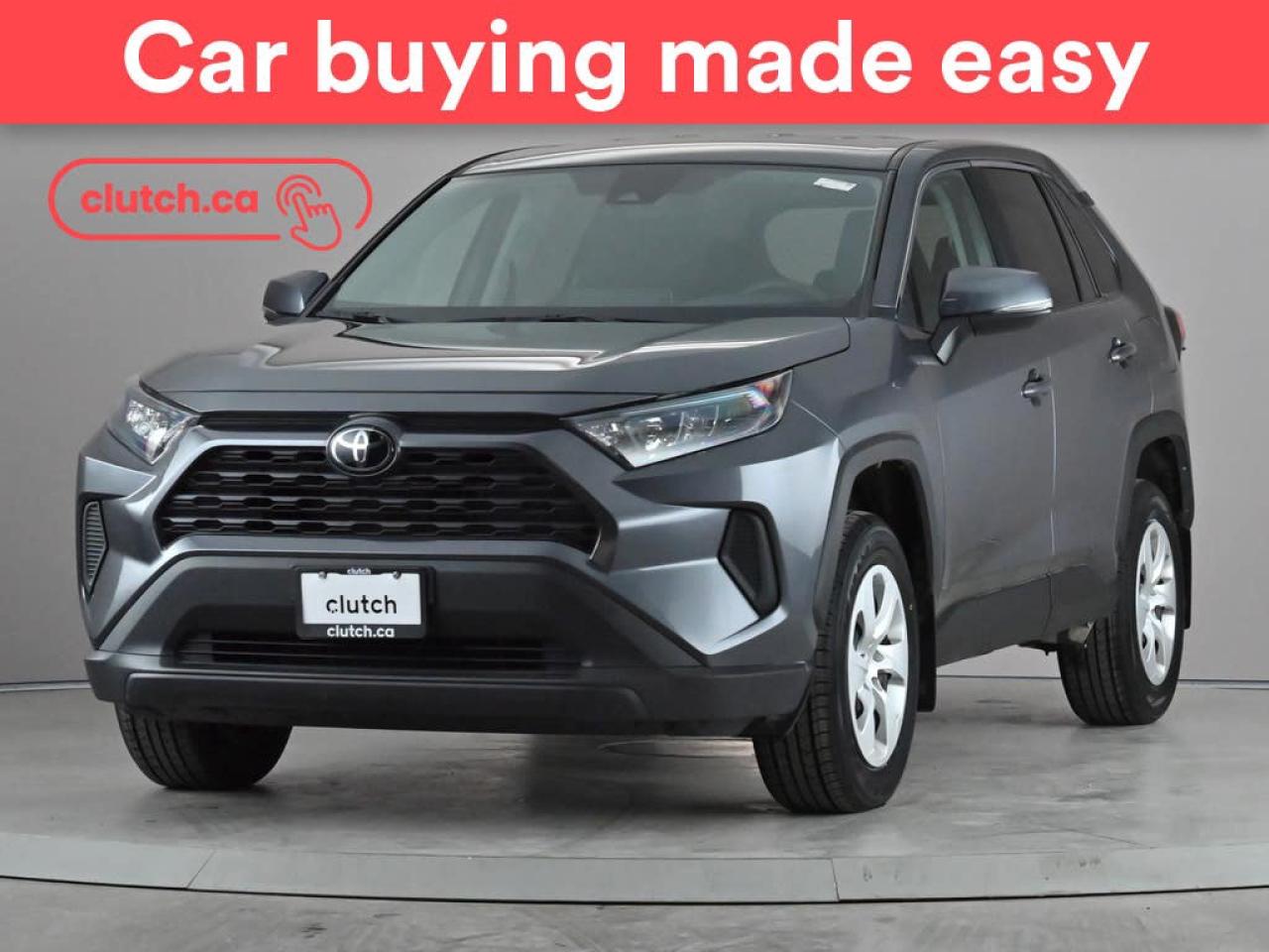 Used 2023 Toyota RAV4 LE AWD w/ Apple CarPlay, Heated Front Seats, Rearview Cam for sale in Toronto, ON