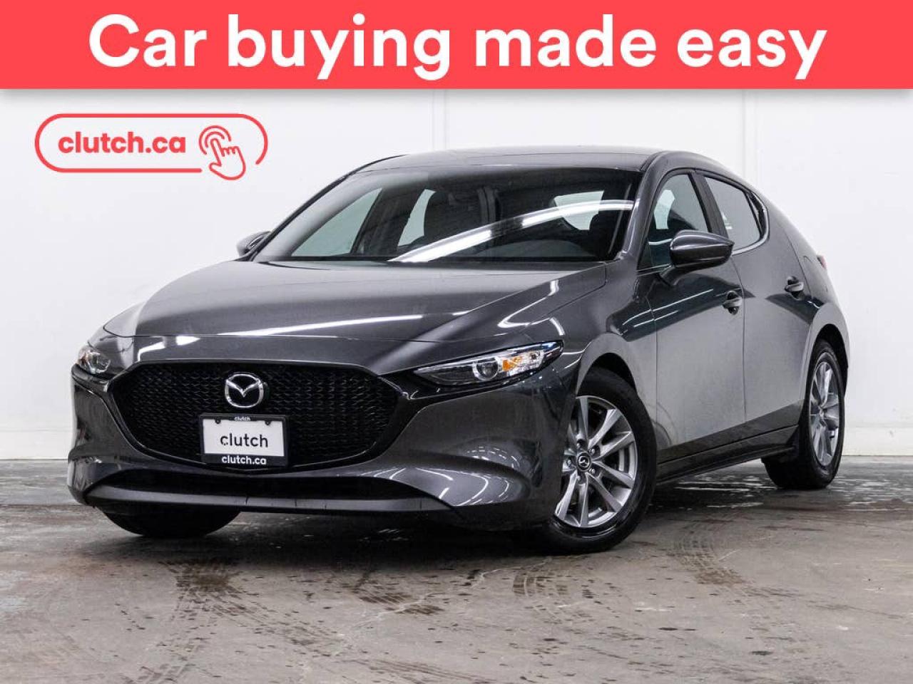 Used 2024 Mazda MAZDA3 Sport GX w/ Apple CarPlay & Android Auto, Heated Front Seats, Rearview Cam for sale in Toronto, ON