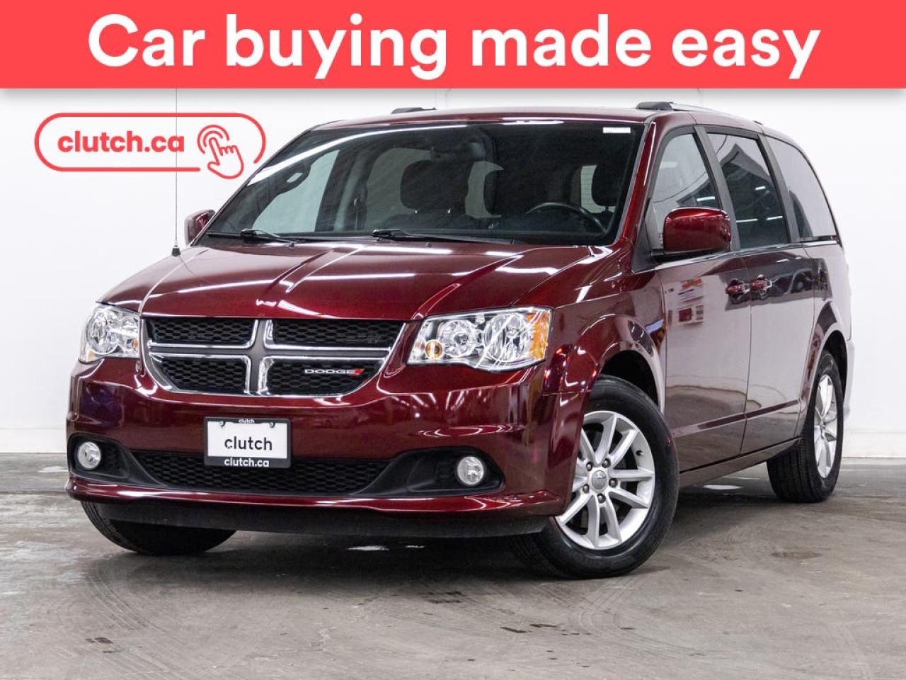 Used 2018 Dodge Grand Caravan Premium Plus w/ Rearview Camera, Cruise Control, Nav for sale in Toronto, ON