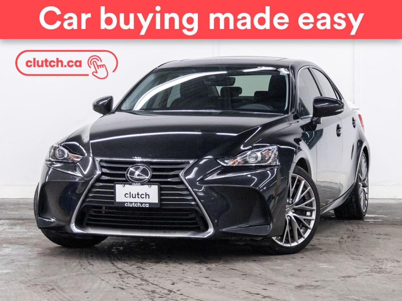 Used 2019 Lexus IS 300 AWD w/ Heated Front Seats, Bluetooth, Rearview Cam for sale in Toronto, ON