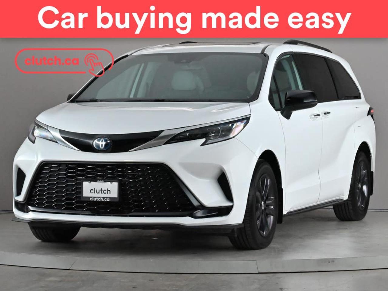 Used 2024 Toyota Sienna XSE Hybrid AWD w/ Apple CarPlay, Heated Front Seats, Rearview Cam for sale in Toronto, ON