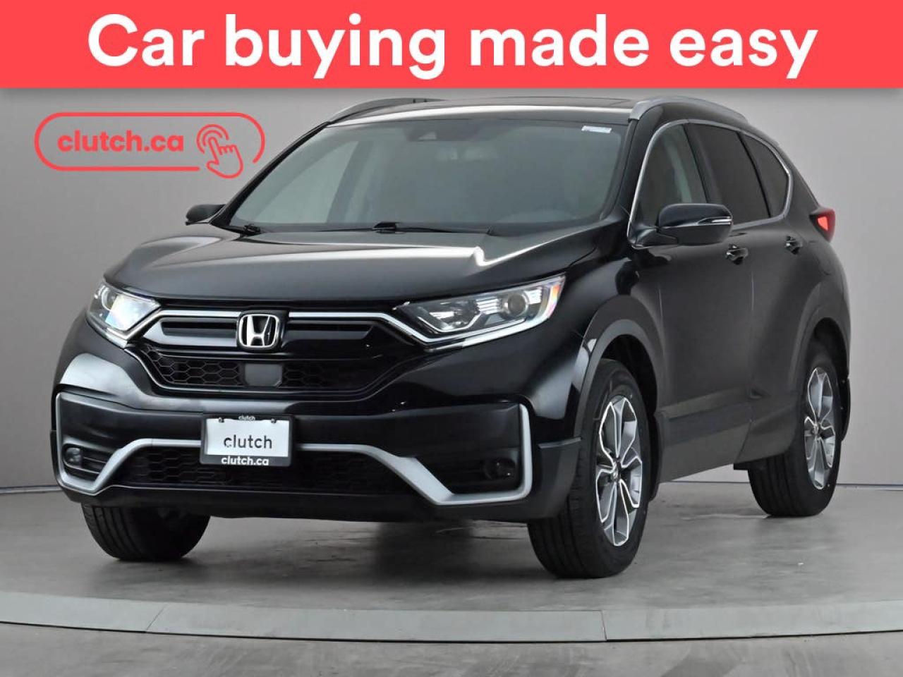 Used 2020 Honda CR-V EX-L AWD w/ Apple CarPlay, Heated Front Seats, Rearview Cam for sale in Toronto, ON