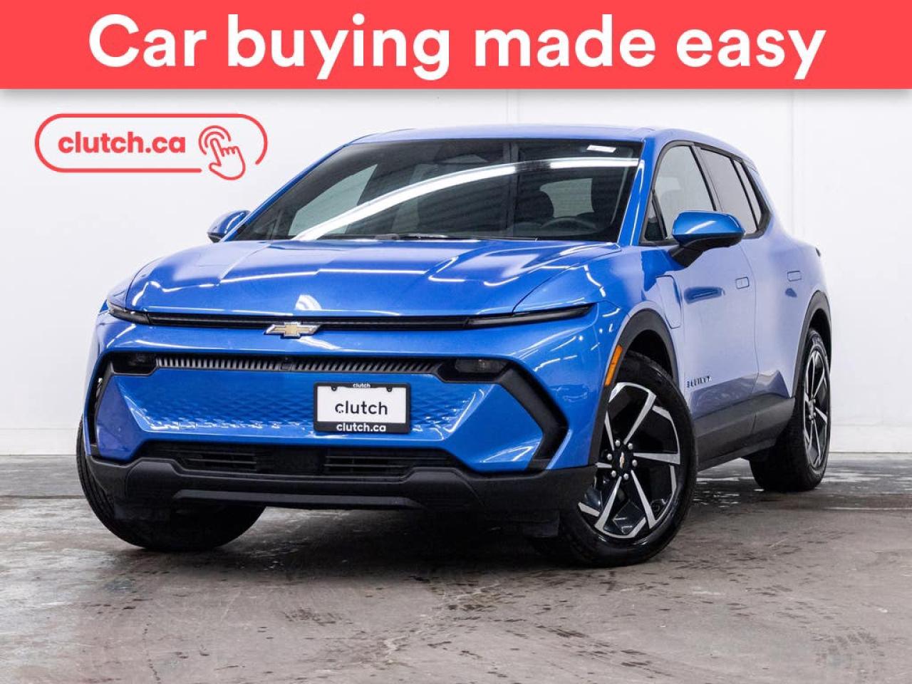 Used 2025 Chevrolet Equinox EV 2LT w/ Apple CarPlay & Android Auto, Heated Steering Wheel, Heated Front Seats for sale in Toronto, ON