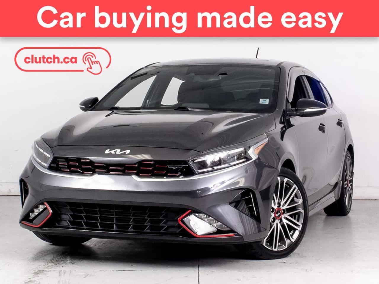 Used 2023 Kia Forte5 GT w/Sunroof, Heated seats, Rear view camera for sale in Bedford, NS