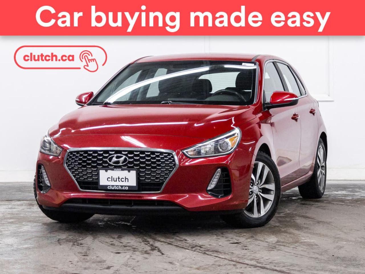 Used 2018 Hyundai Elantra GT GL w/ Apple CarPlay & Android Auto, Rearview Camera, Heated Front Seats for sale in Toronto, ON