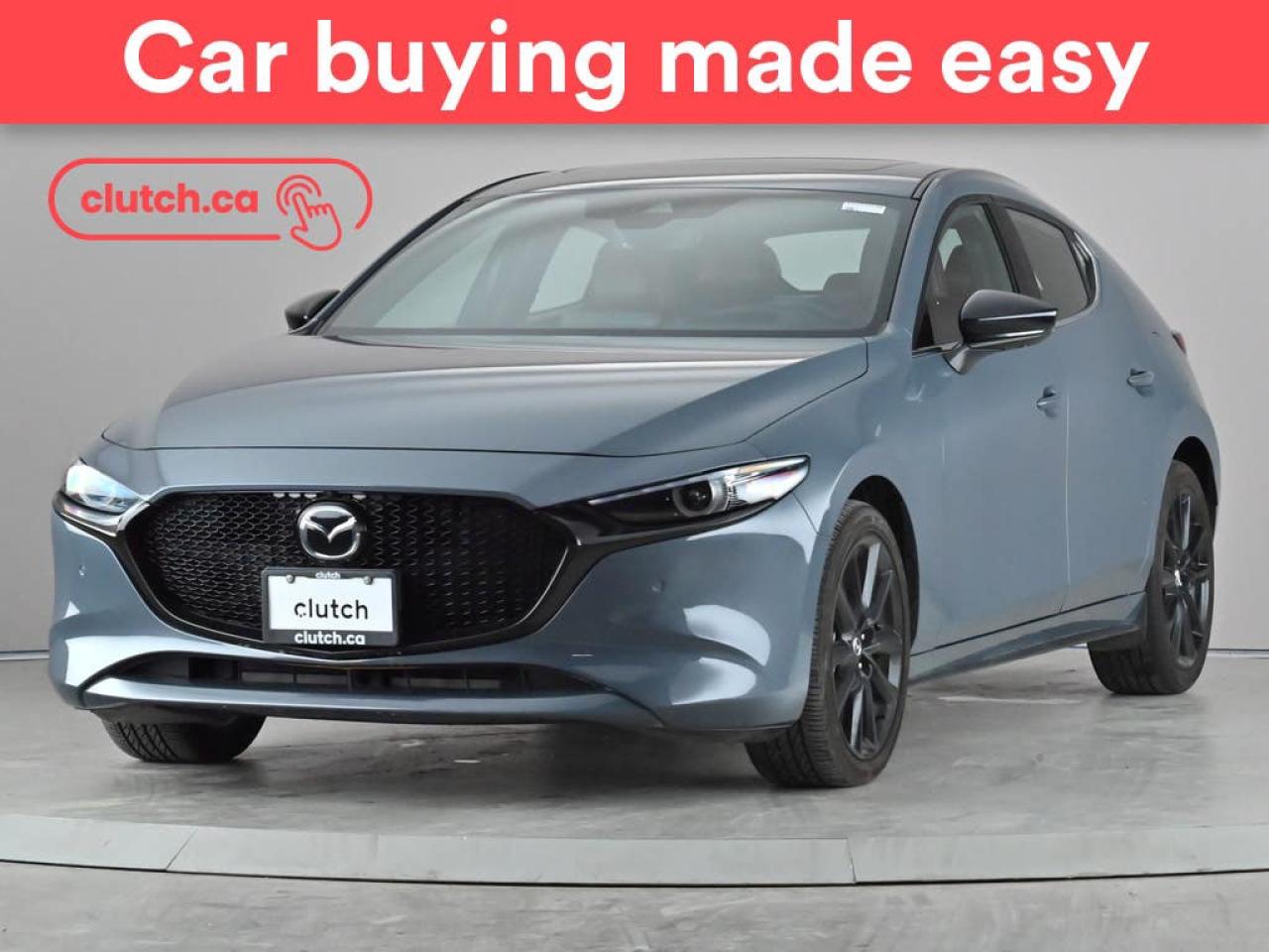 Used 2023 Mazda MAZDA3 Sport GT AWD w/ Turbo w/ Apple CarPlay, Heated Front Seats, Rearview Cam for sale in Toronto, ON